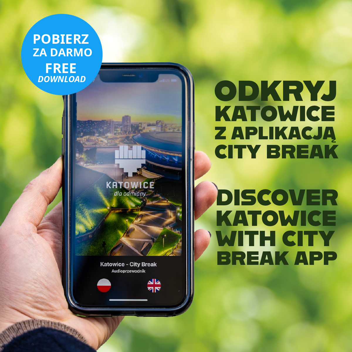 Aplikacja Katowice City Break